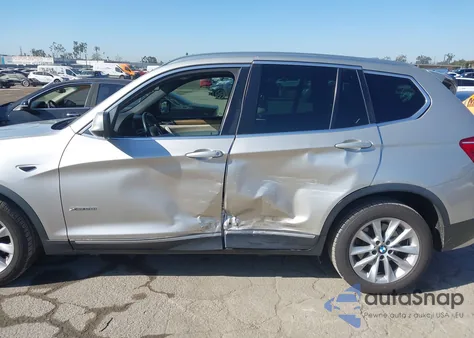 2013 BMW X3 xDrive28I из США, поврежденный, VIN 5UXWX9C59D0A22183